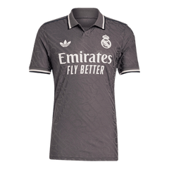Real Madrid Drittes Auswärts-Fußballtrikot Authentic 2024/25
