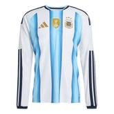 Player Version Argentina Home Long Sleeve Soccer Jersey World Cup 2026 Blue&White
