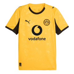 Borussia Dortmund Replica Cup Home Soccer Jersey 25/26 Yellow