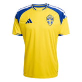 Sweden Home Soccer Jersey World Cup 2026 Yellow