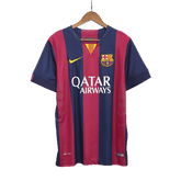 Maillot Domicile Barcelone Rétro 2014/15