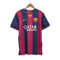 Maillot Domicile Barcelone Rétro 2014/15