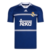 Men Retro Fan Version 98/99 Real Mardid Away Soccer Jersey Navy