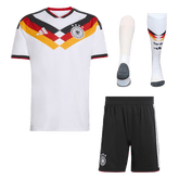 Germany Home Soccer Jersey Kit(Jersey+Shorts+Socks) World Cup 2026 White