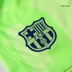 Short de football extérieur Barcelone 3e 2024/25