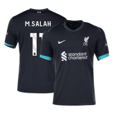 Liverpool M.SALAH #11 Away Soccer Jersey