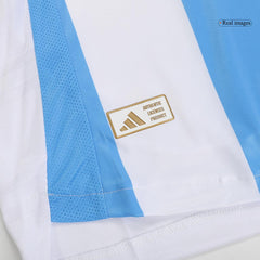 Maillot domicile Argentine MESSI #10 Authentique Copa America 2024