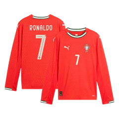 Maillot domicile Portugal Ronaldo #7 2025