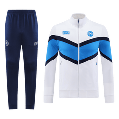 25/26 Napoli Training Jacket Kit(Jacket+Pants) White