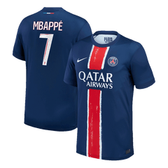 Maillot PSG MBAPPÉ #7 Domicile 2024/25