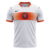 Player Version Netherlands Away Soccer Jersey World Cup 2026 White