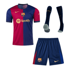 Maillot domicile Barcelone 2024/25 (maillot, short, chaussettes)