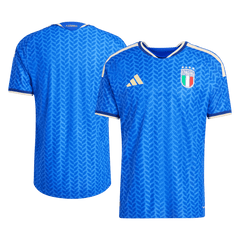 Player Version Italy Home Soccer Jersey World Cup 2026 Blue