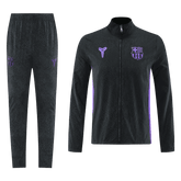 Barcelona Training Tracksuit Kit(Top+Pants) 25/26 Black