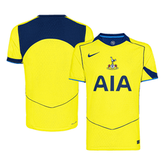 Authentic Tottenham Hotspur Third Away Soccer Jersey 25/26 Yellow