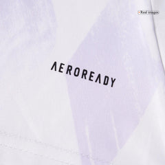 Kid's Manchester United Away Soccer Jersey Kit(Jersey+Shorts+Socks) 2025/26 White