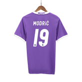 Real Madrid MODRIĆ #19 Away Soccer Jersey Retro 2016/17