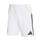 Real Madrid Home Soccer Shorts 25/26 White