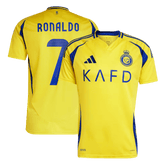 Al Nassr RONALDO #7 Home Soccer Jersey - ACL