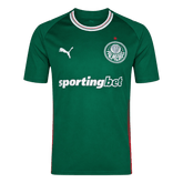 Palmeiras Home Soccer Jersey 26/27 Green