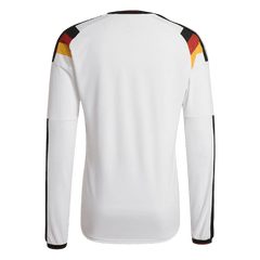 Germany Home Long Sleeve Soccer Jersey World Cup 2026 White