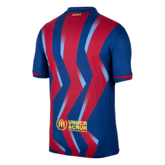 Barcelona Fourth Soccer Jersey 25/26 Red&Blue