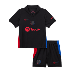 Barcelona Away Soccer Jersey Kit Kids(Jersey+Shorts)