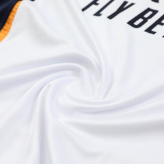 Real Madrid Pre-Match Trainings-Fußballtrikot 2024/25 - Weiß