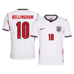 BELLINGHAM #10 England Home Soccer Jersey World Cup 2026 White