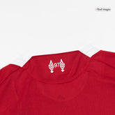 SZOBOSZLAI #8 Authentic Liverpool Home Soccer Jersey 25/26 Red