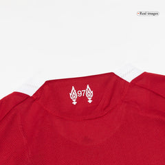 GAKPO #18 Authentic Liverpool Home Soccer Jersey 25/26 Red