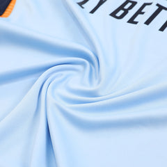 Real Madrid Pre-Match Trainingstrikot 2024/25 - Blau