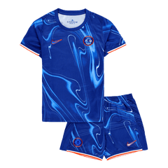 Chelsea Home Jersey Kit 2024/25 Kids(Jersey+Shorts)