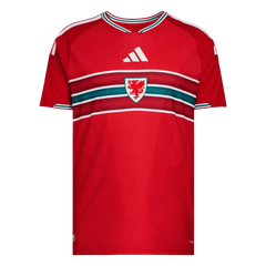 Wales Home Soccer Jersey World Cup 2026 Red