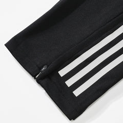 Real Madrid Zipper Sweatshirt Kit(Top+Pants) 25/26 Black