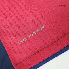 Authentisches Barcelona-Heimtrikot 2024/25 – 125. Jubiläum (Spotify-Logo ohne Text)