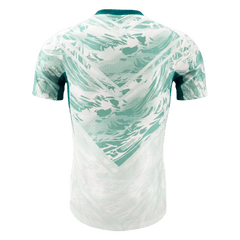 Player Version Portugal Away Soccer Jersey World Cup 2026 White&Green