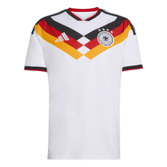 Germany Home Soccer Jersey World Cup 2026 White
