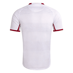 Men Retro Fan Version 2007/08 Arsenal Away Soccer Jersey White