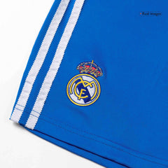 Real Madrid Third Away Soccer Jersey Kit(Jersey+Shorts+Socks) 2025/26 Blue