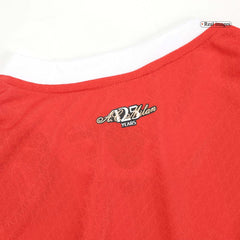 Maillot domicile authentique AC Milan RAFA LEÃO #10 2024/25 - Édition UCL