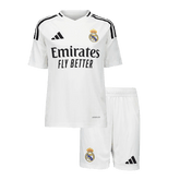 Real Madrid Home Jersey Kit Kids(Jersey+Shorts)