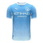 Manchester City Home Soccer Jersey 26/27 Blue