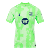 Barcelona Third Away Fußballtrikot Authentic 2024/25- (Spotify-Logo ohne Text)
