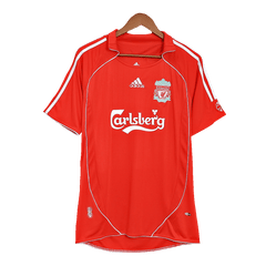 Maillot rétro domicile de Liverpool 2006/07