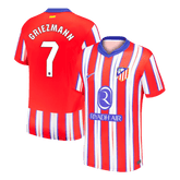 Atletico Madrid GRIEZMANN #7 Heim-Fußballtrikot 2024/25