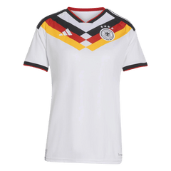 Women's Germany Home Soccer Jersey World Cup 2026 White