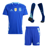 Maillot extérieur Argentine 2024 (maillot, short, chaussettes)