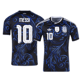 MESSI #10 Argentina Away Soccer Jersey World Cup 2026 Black