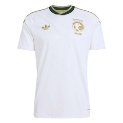 Men Player Version Saudi Arabia Away Soccer Jersey World Cup 2026 White